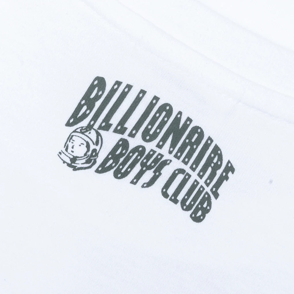 Astro Dust S S Tee White