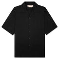Cuffs Compact Shirt Black