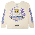Vanity Waffle Long Sleeve Ivory