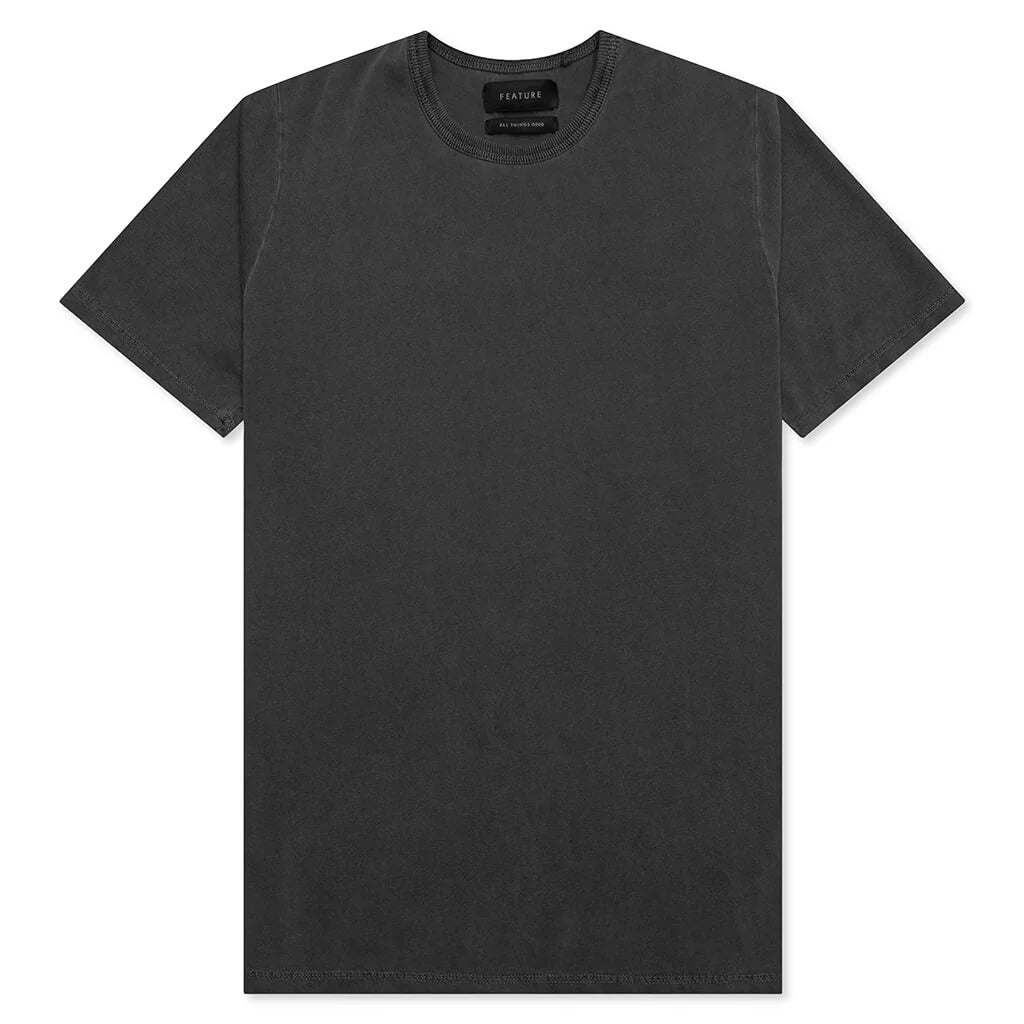 Kelven II Tee Pigment Black