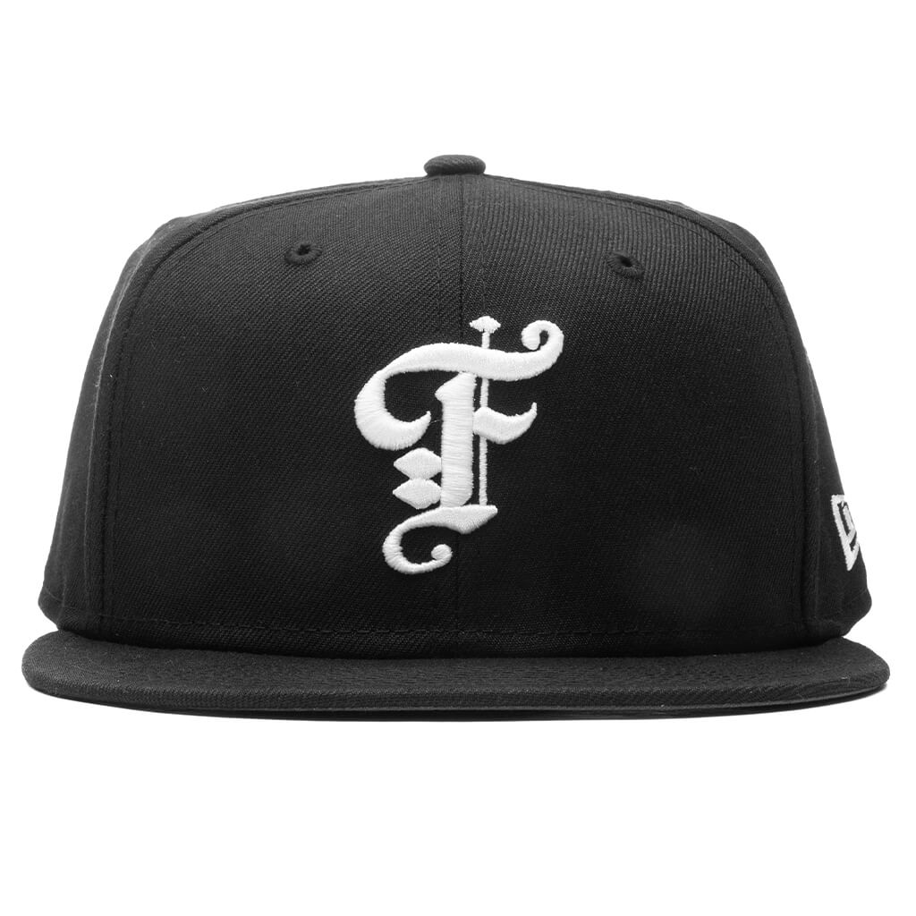Feature x New Era OE Fitted Cap Black Green