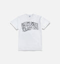 BB Circuit Arch Short Sleeve Tee Mens T Shirt White