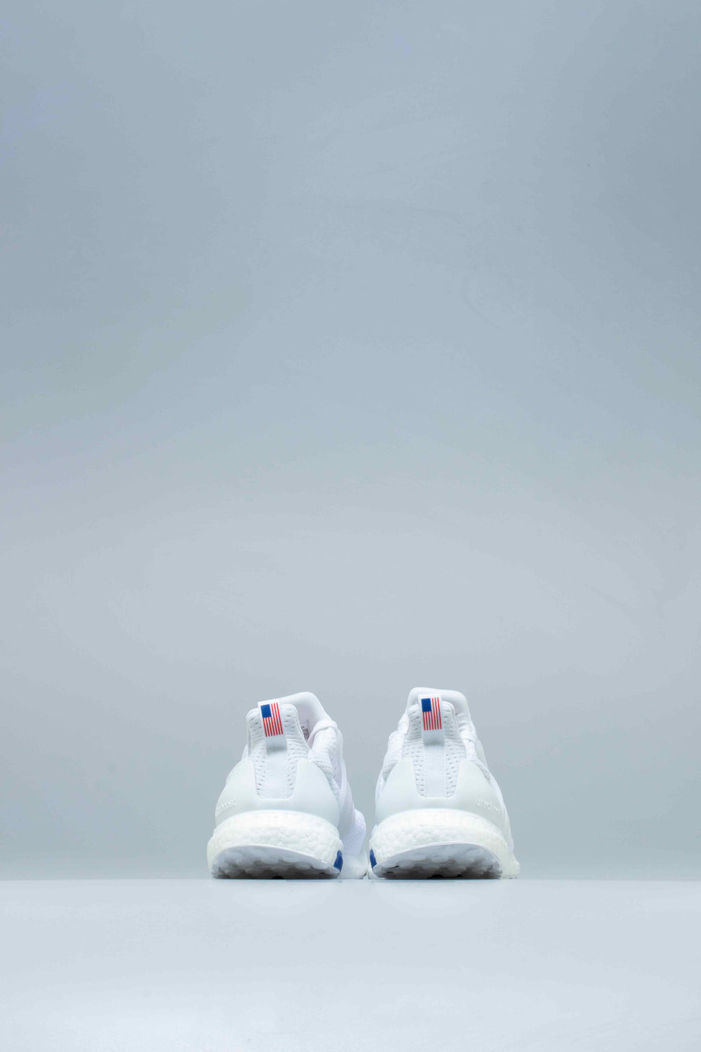 Undefeated X adidas Ultraboost White Red Blue