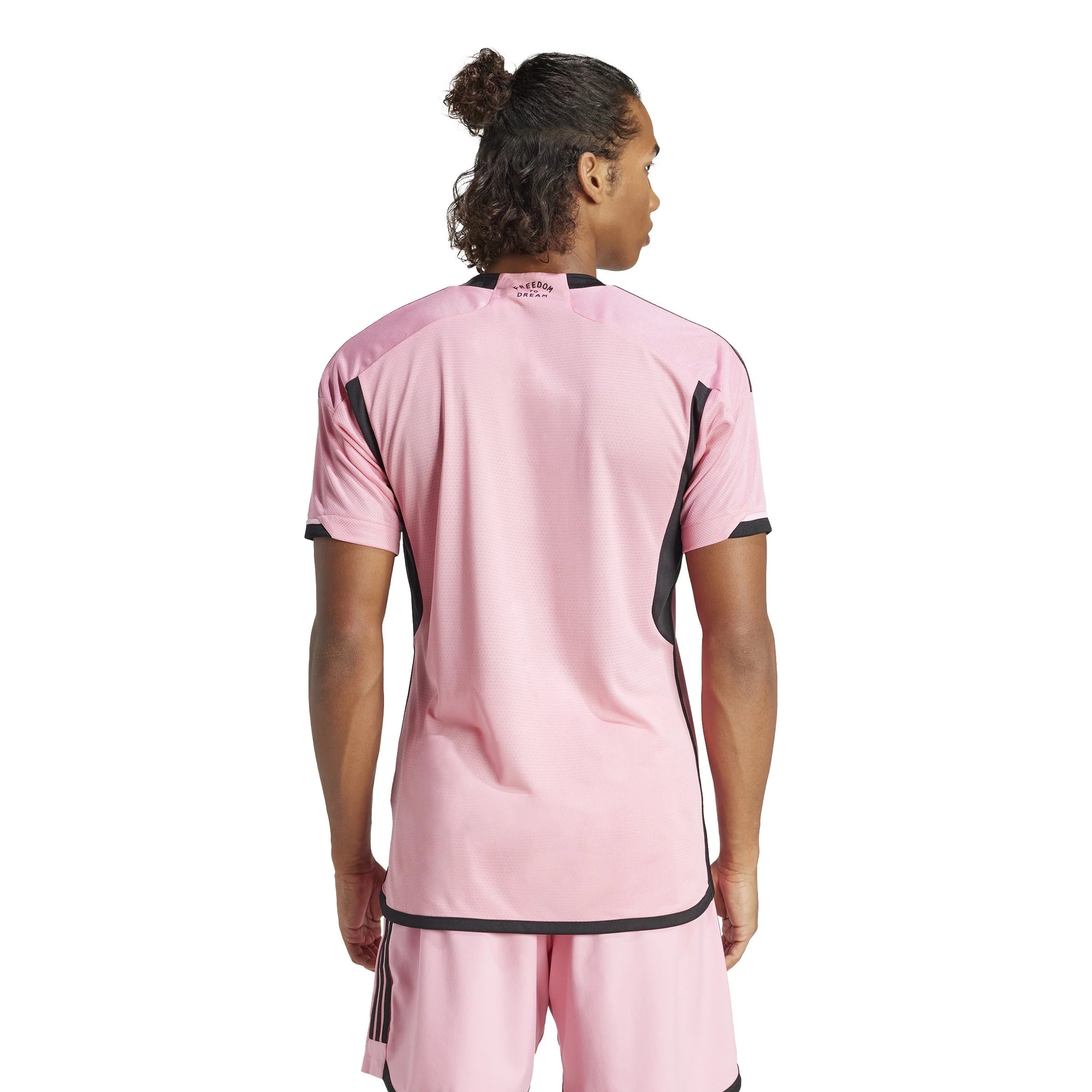 adidas Mens Inter Miami Home Authentic Jersey 24