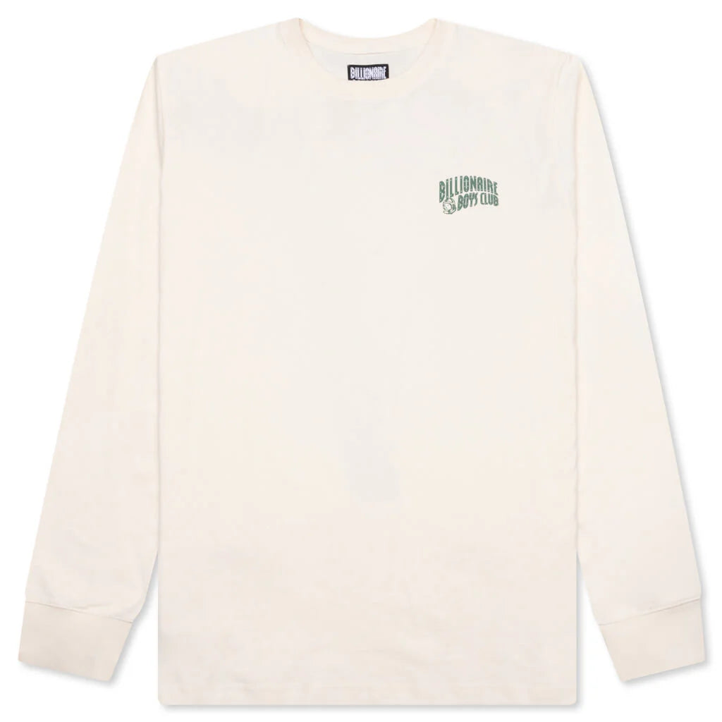 Arch L S Tee Whisper White