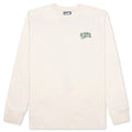 Arch L S Tee Whisper White