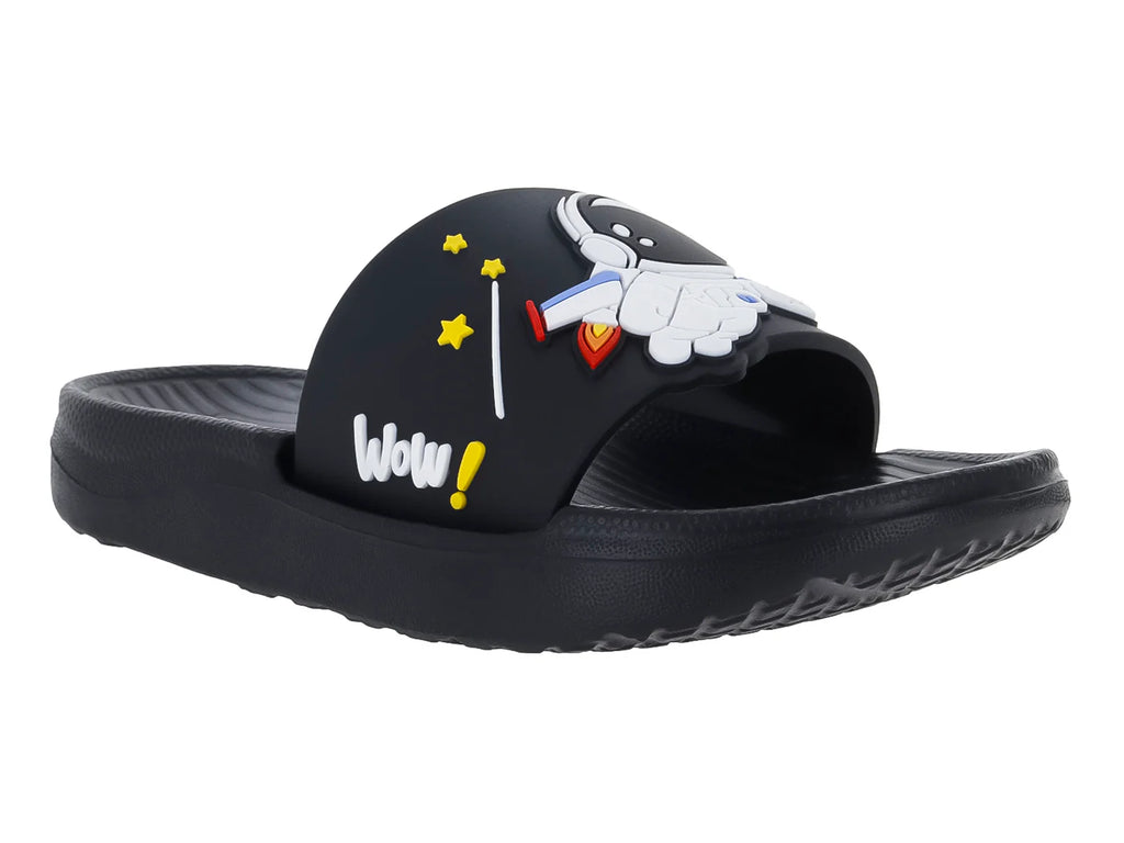 Sandalias Elega Negro para Niño