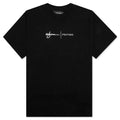 Feature x Wynn Logo Lock Up Tee Black