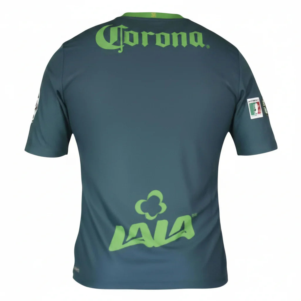 PUMA Santos Away Jersey 2013 Blue Green