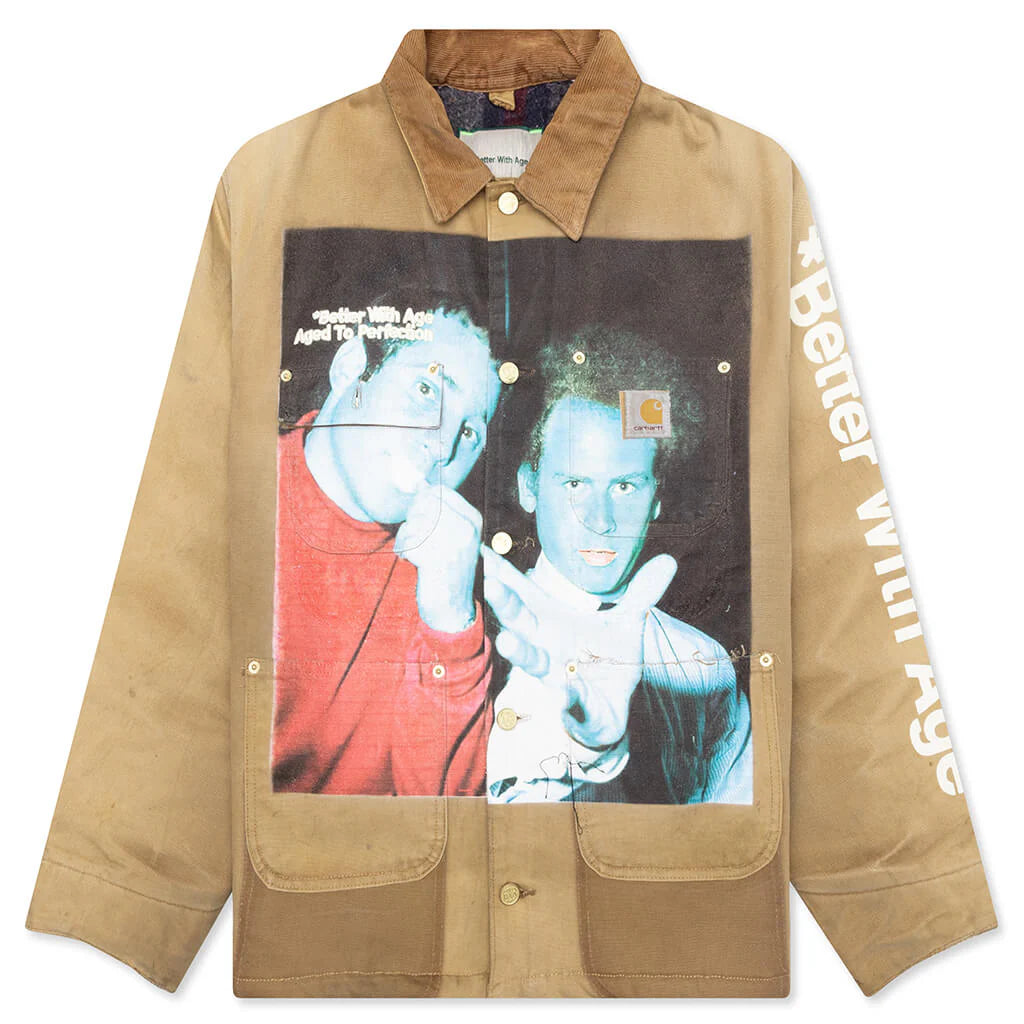 Simon Rebuilt Carhartt Jacket Multi