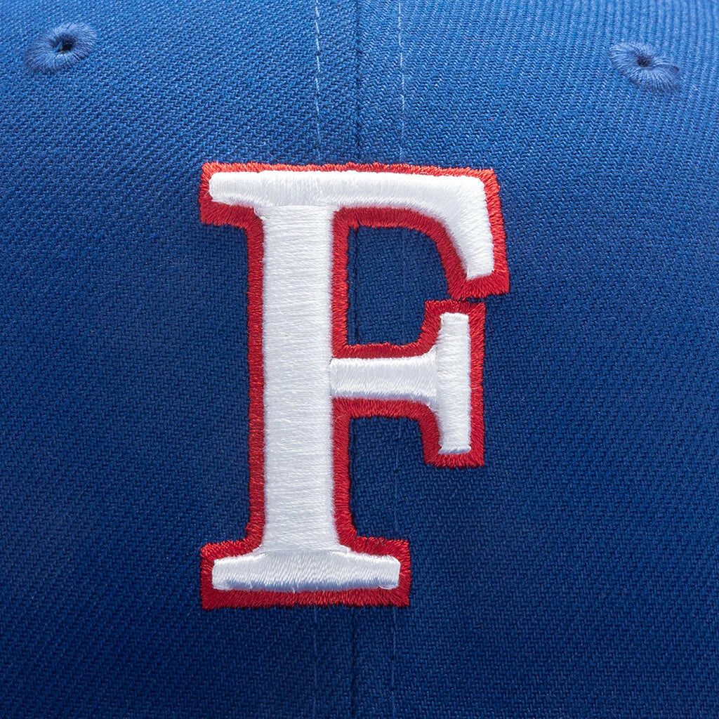 Feature x New Era 59FIFTY Traditional F Core Blue