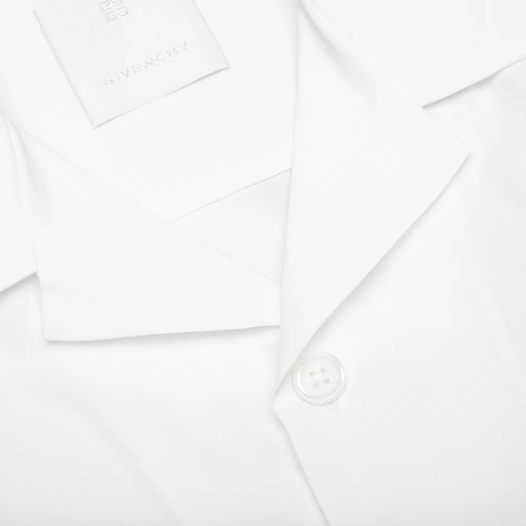 1952 Poplin Boxy Fit Shirt White
