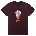 Bouquet Tee Huckleberry