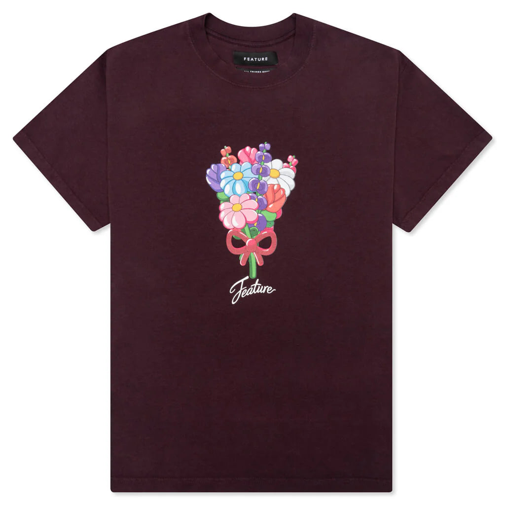 Bouquet Tee Huckleberry