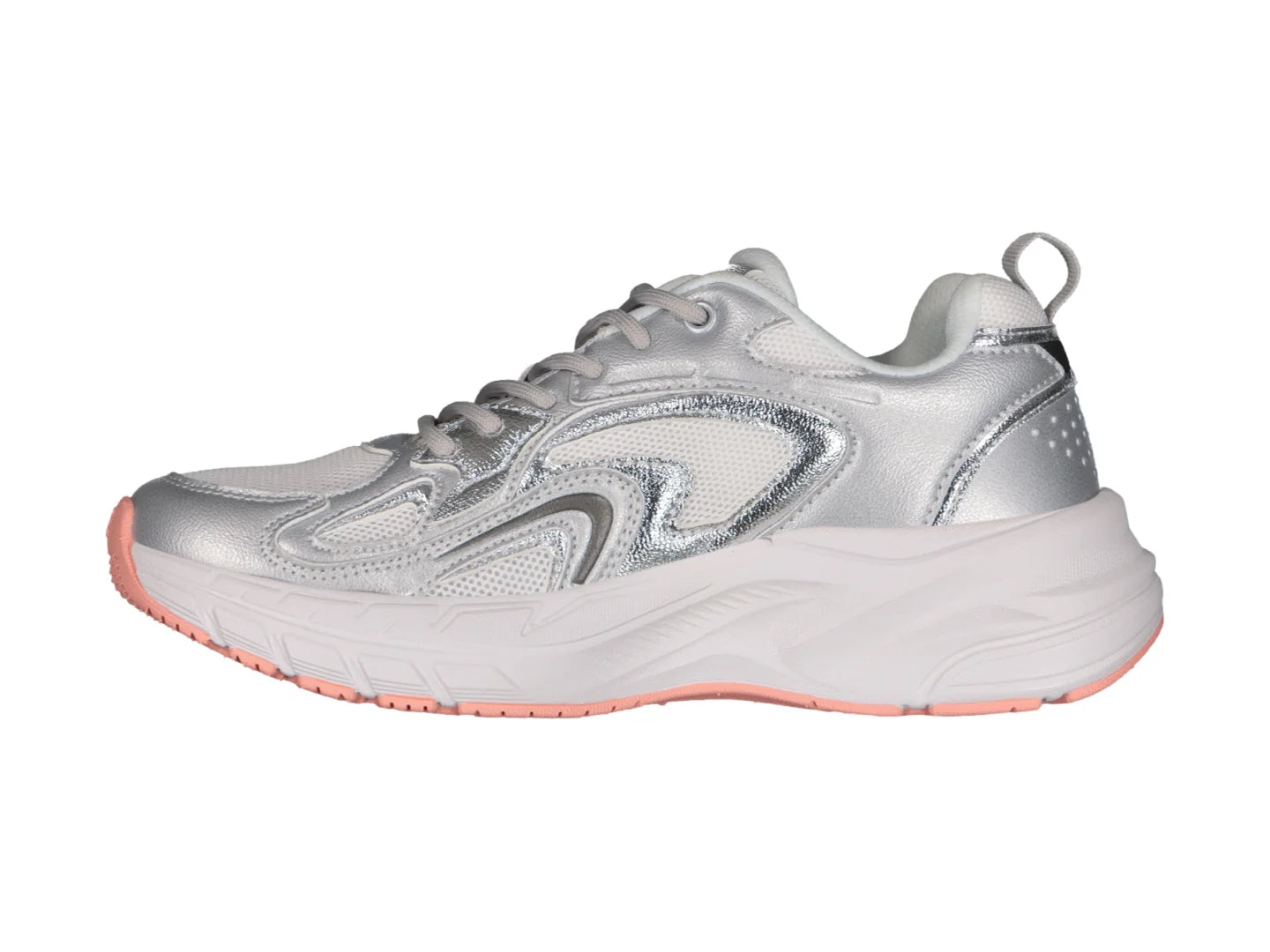 Tenis Charly Fashion Sport Gris para Mujer