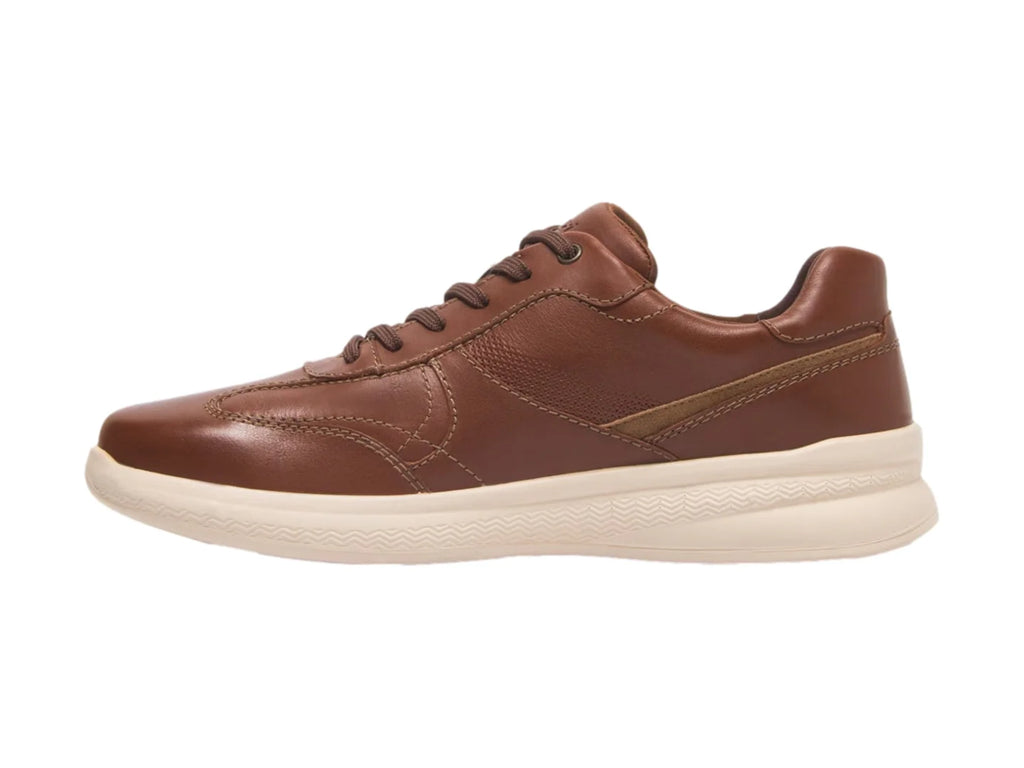 Zapatos Flexi Color Café para Hombre