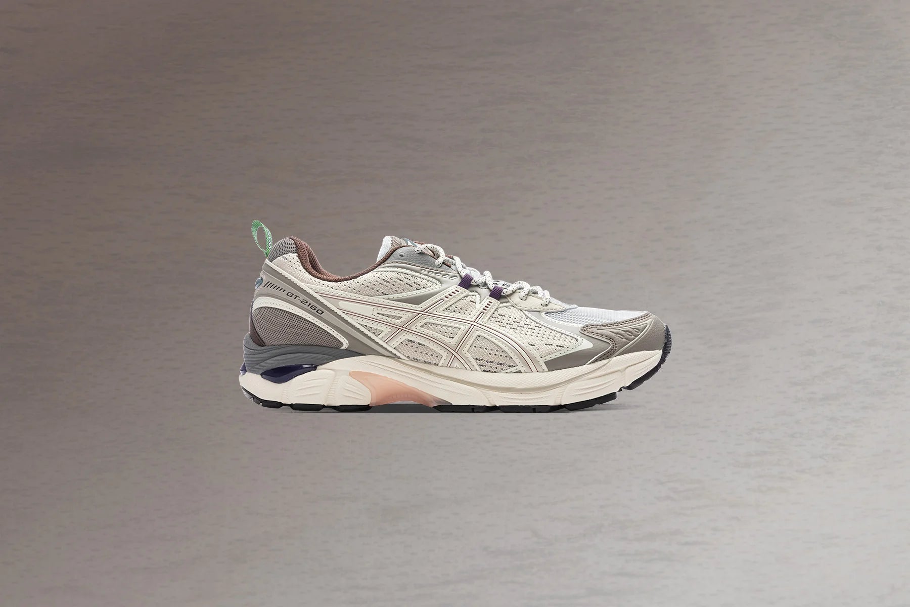 Asics x Wood Wood GT 2160 Cream Oatmeal