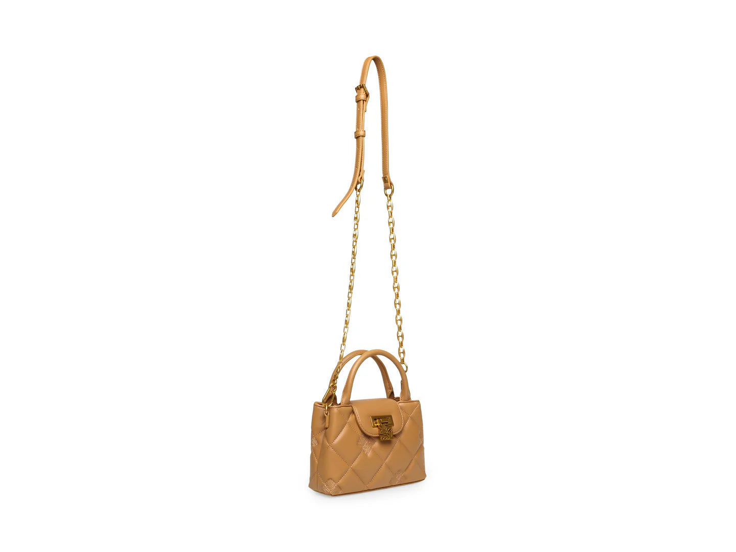 Bolso Steve Madden Bosco Camel para Mujer