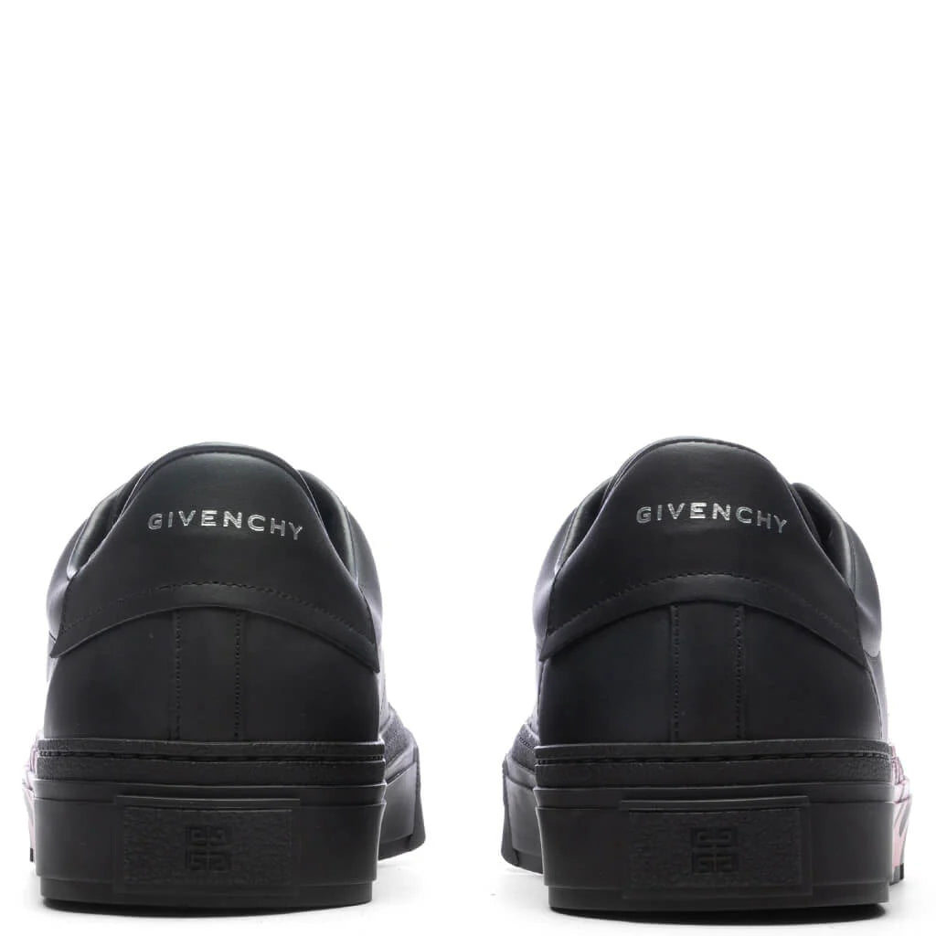 City Sport 4G Sneakers Black Dark Orange