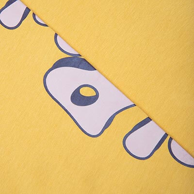 Records And Tapes L S Tee Mustard