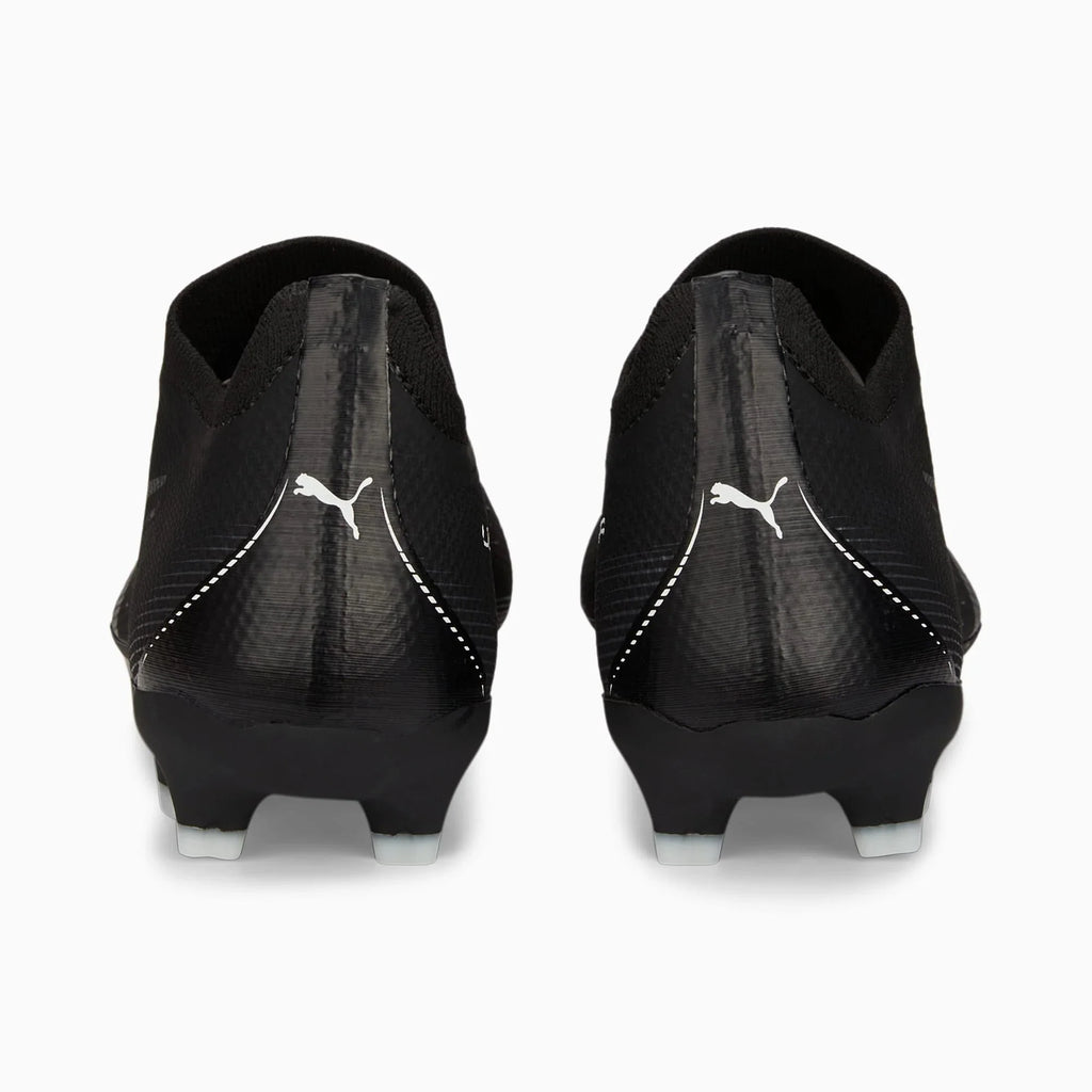 PUMA Ultra Match FG AG Firm Ground Cleats Black White