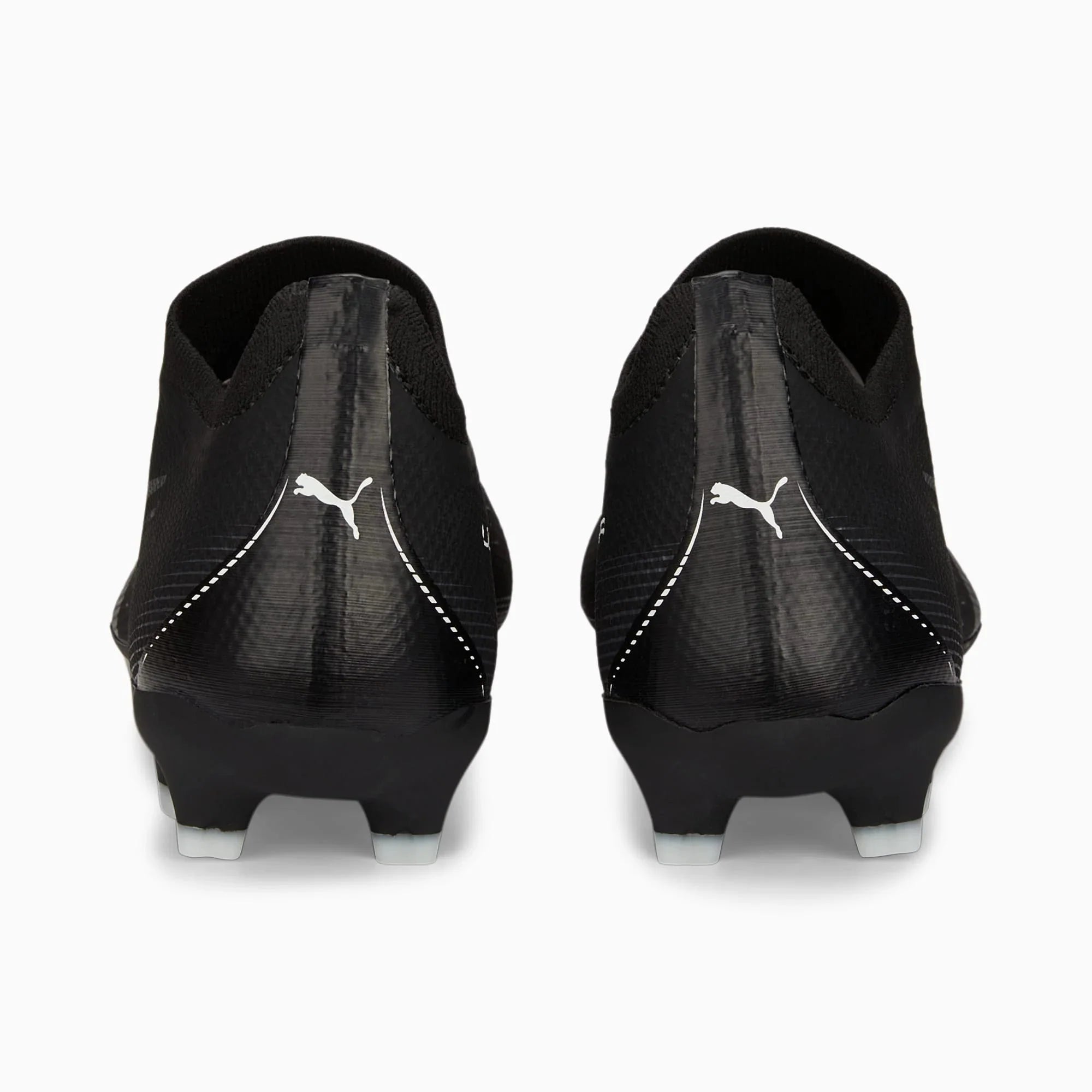 PUMA Ultra Match FG AG Firm Ground Cleats Black White