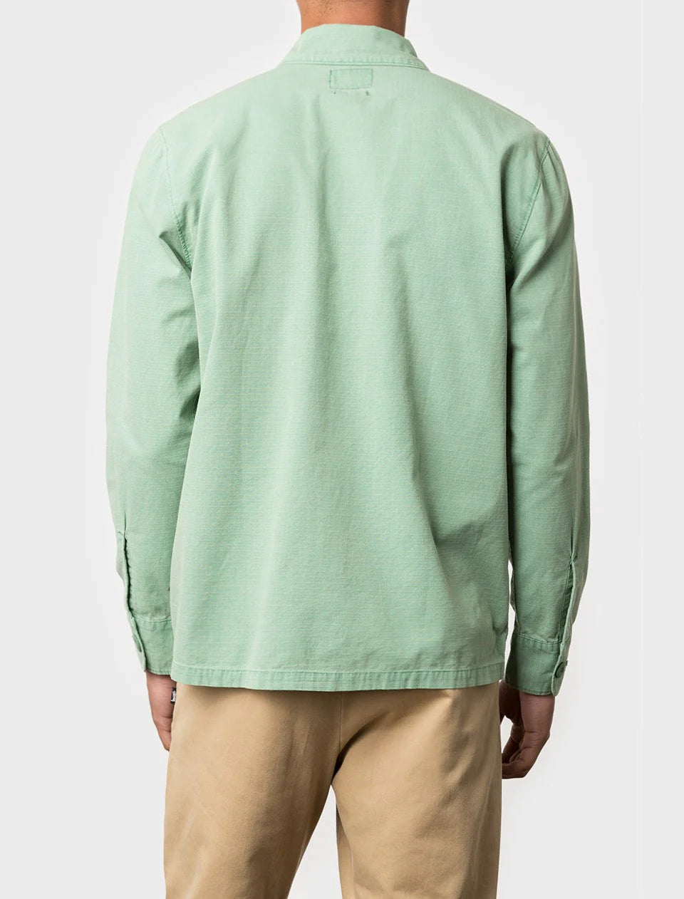 BDU Long Sleeve Mens Shirt Light Turquoise