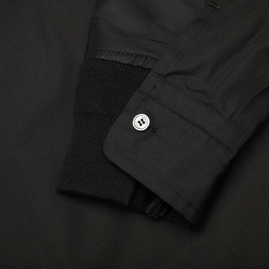 Cotton Poplin Shirt Black