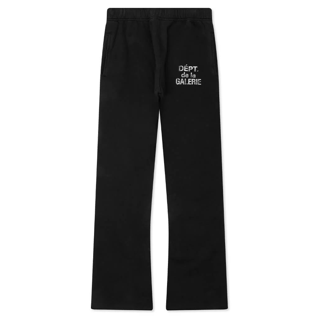 Logan Sweatpant Black