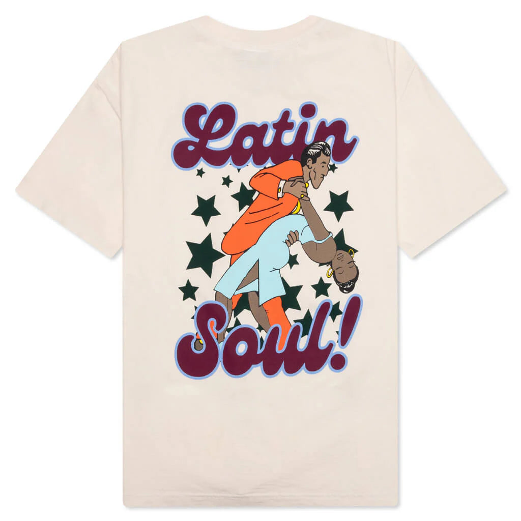 Latin Soul 30 S S Tee Cream