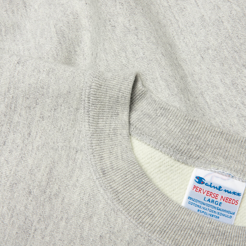 Baby Michael Wonder Child Crewneck Grey