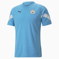 PUMA Manchester City Training Jersey Light Blue White