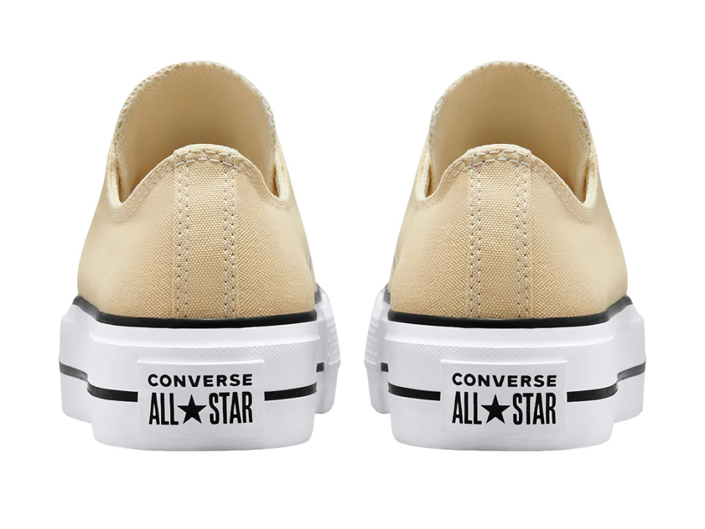Tenis Converse Chuck Taylor All Star Lift Platform Oat Milk para Mujer