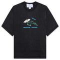 Thanks For Asking Reversible Tee Black