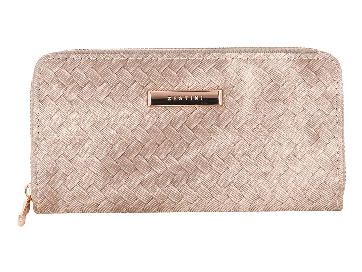 Cartera Felianna Trenzada Café para Mujer