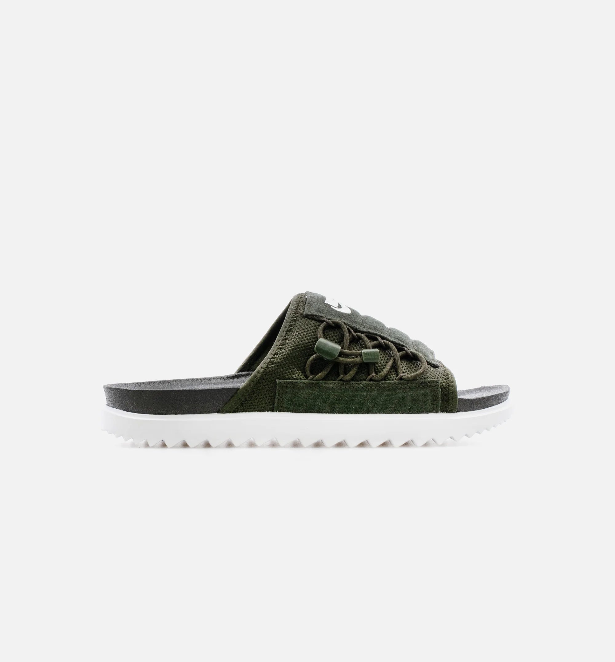 Asuna Slide Sequoia Mens Sandal Olive Black