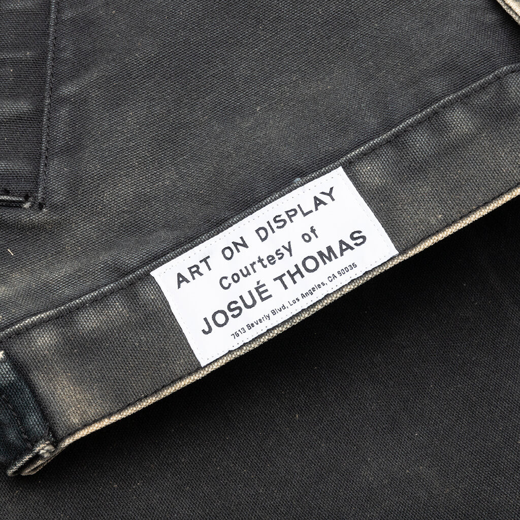 Logan Vest Black