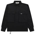 Ripstop Overshirt Black