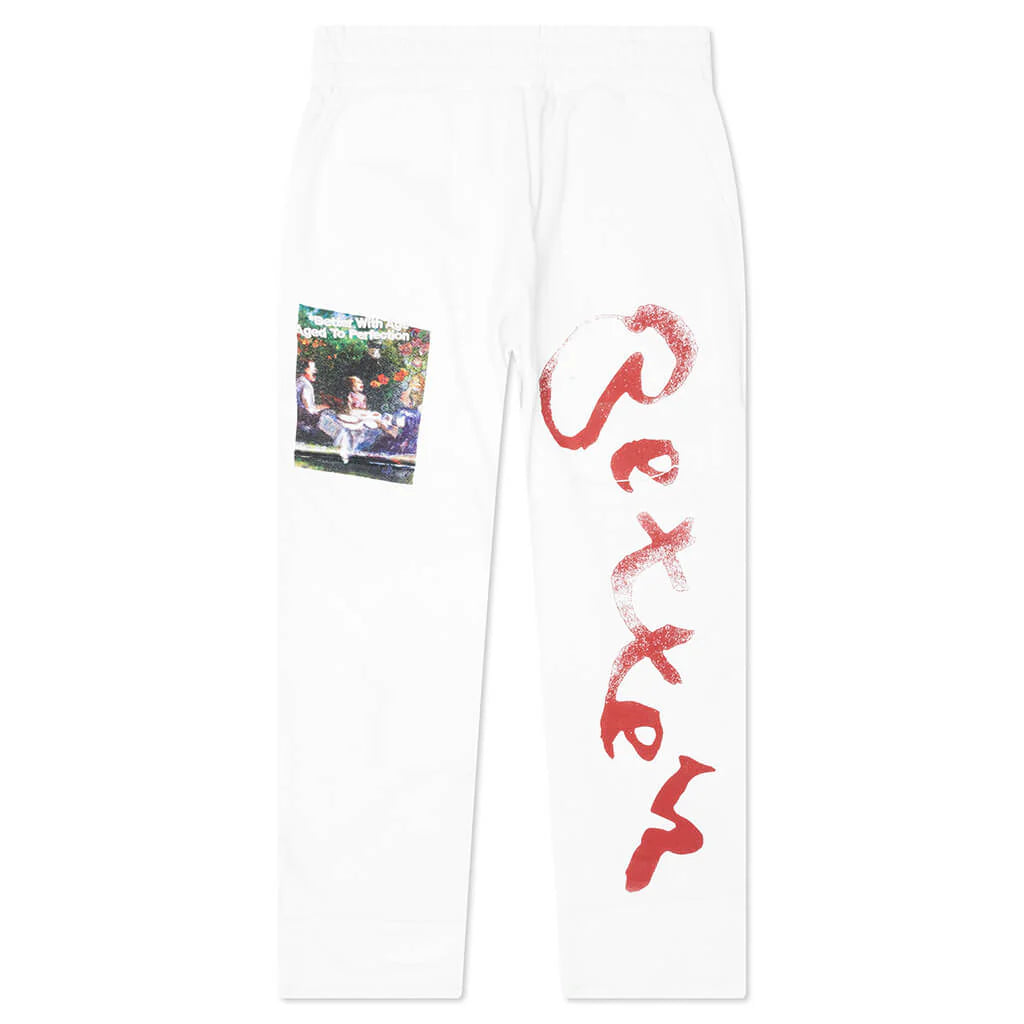 Remoir Sweatpants White
