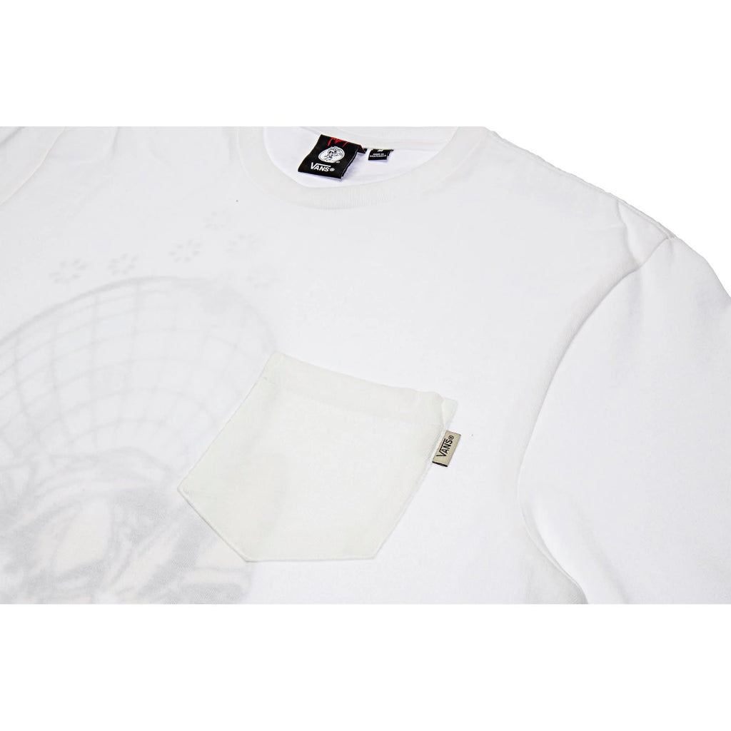 Robert Williams X Vans Vault Tee Mens T Shirt White