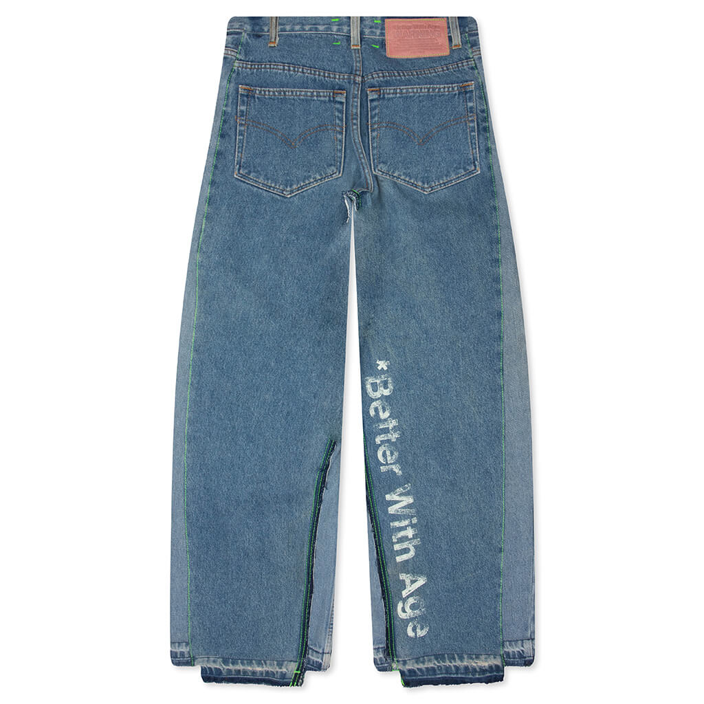 In Case You Forgot Triple Wide Denim Indigo