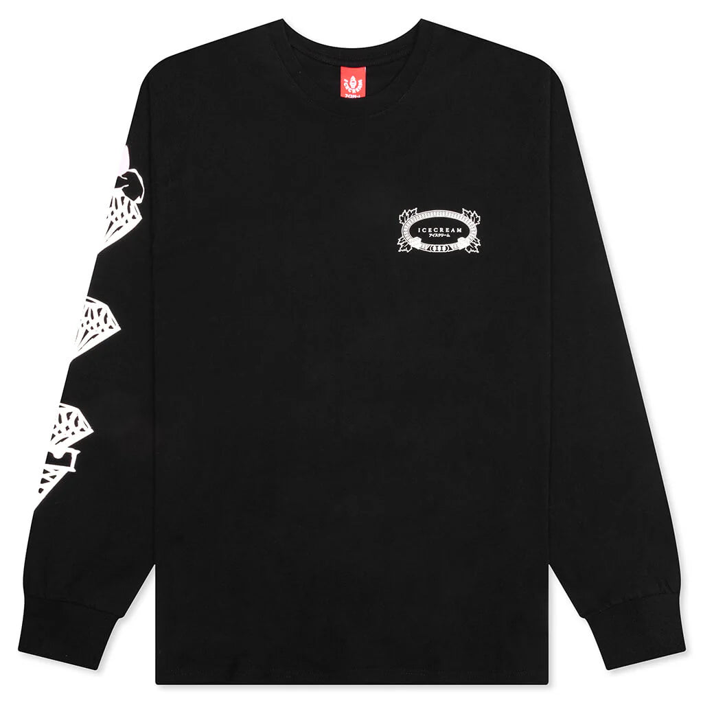 GFH GFW L S Tee Black