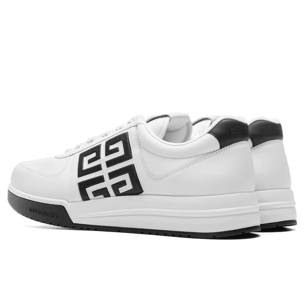 G4 Low Sneakers Black White
