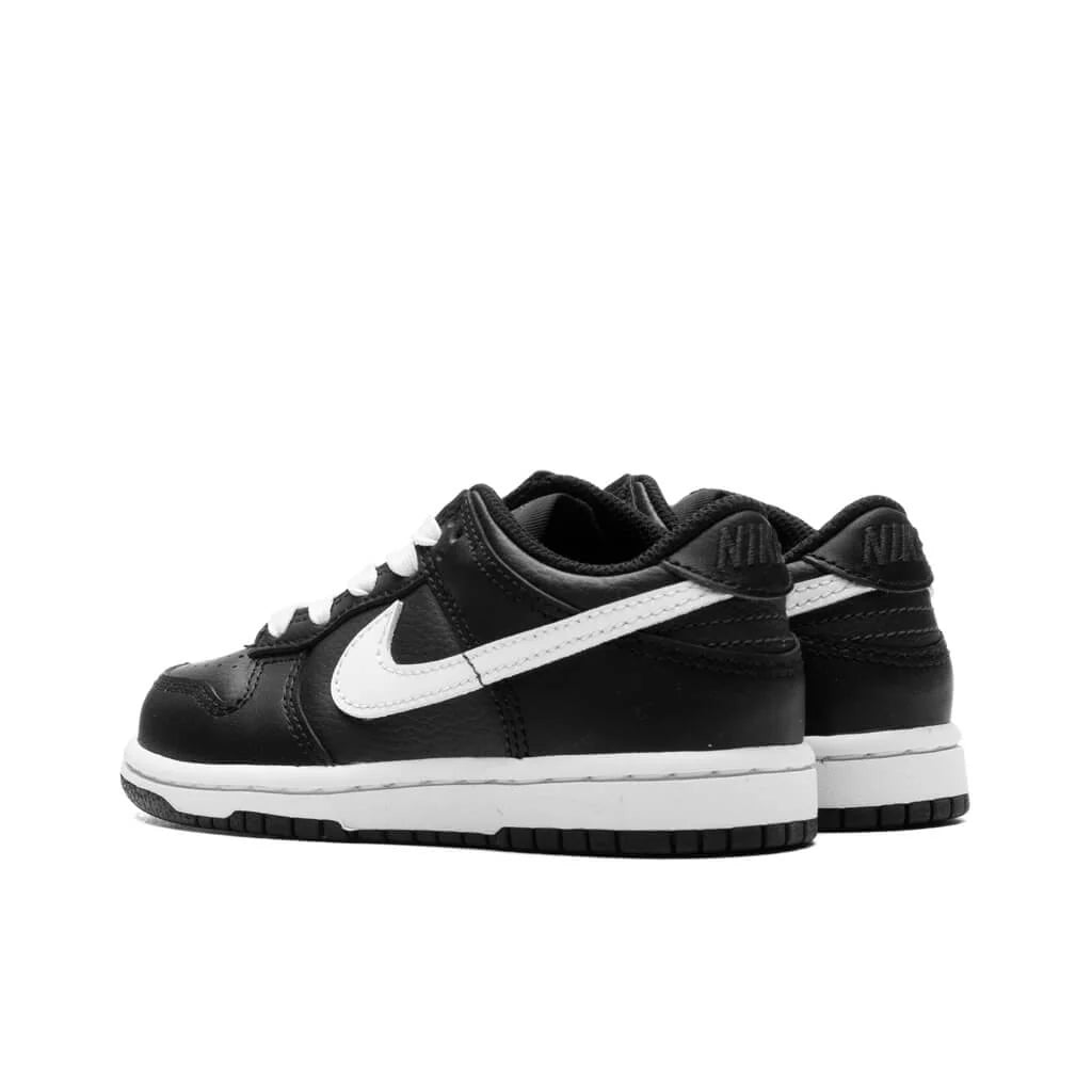 Dunk Low PS Black White Off Noir