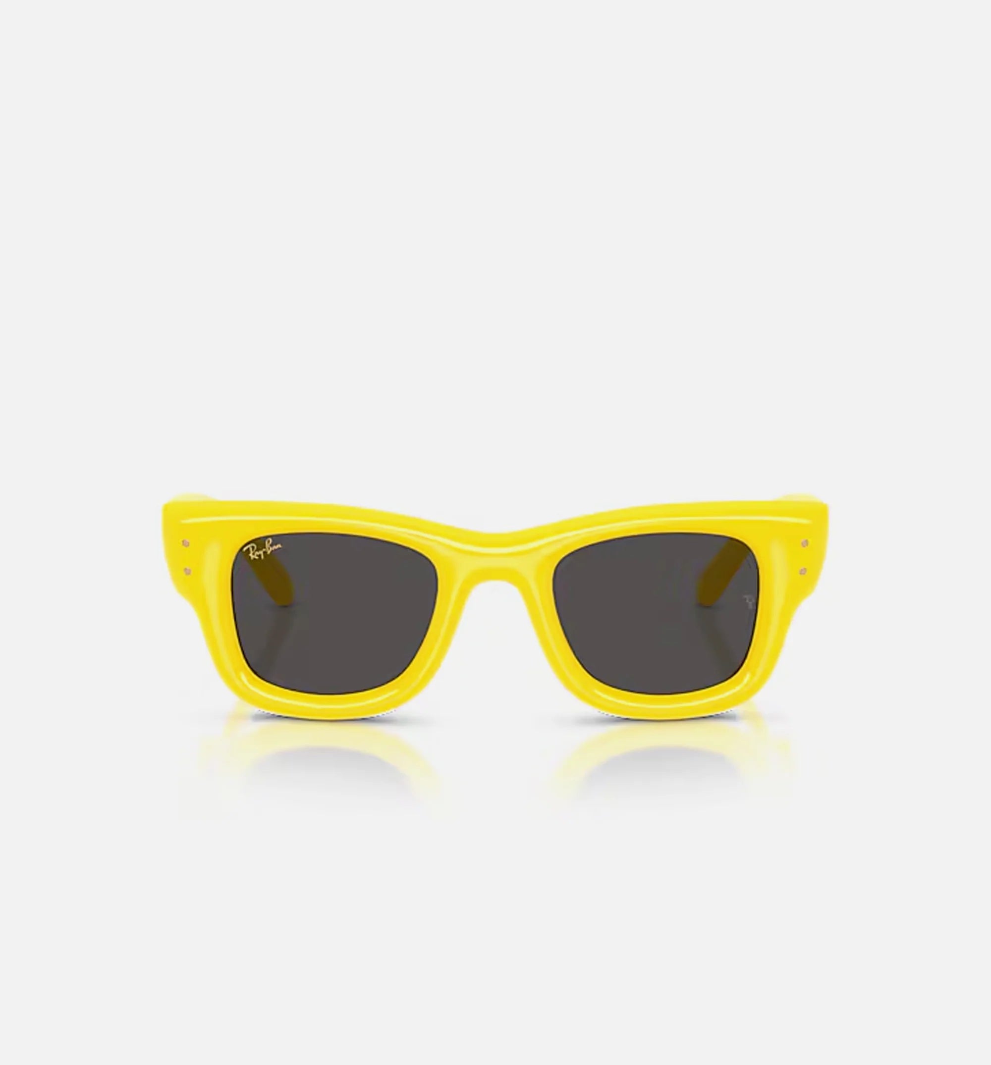 The Wayfarer Puffer by AAP Rocky Mens Sunglasses Yellow
