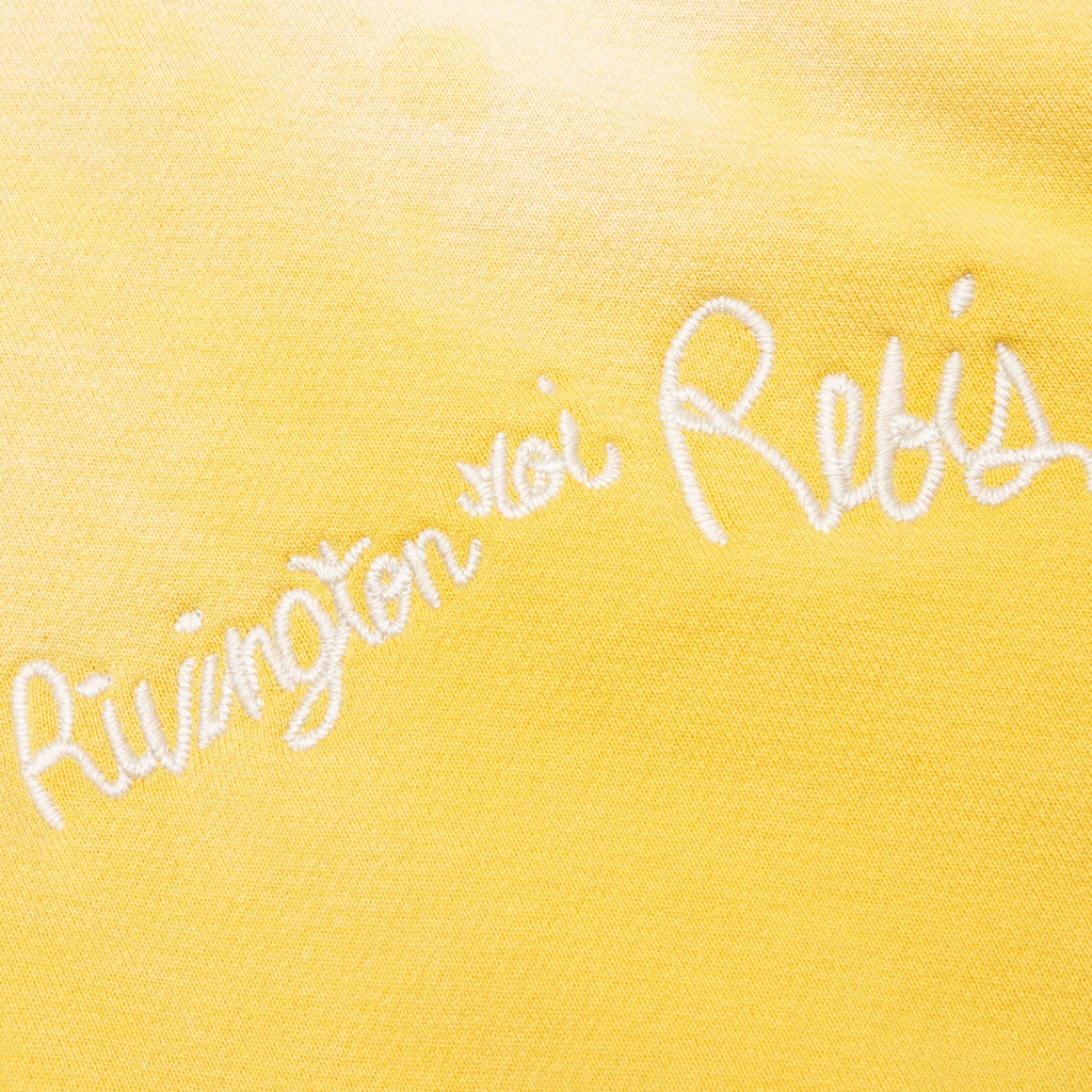 Gym Bag CVA Hoodie Washed Yellow