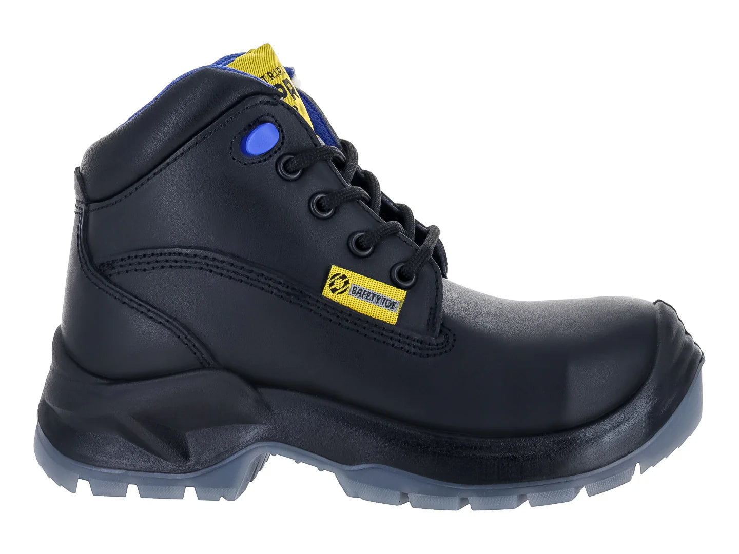 Botas de Trabajo Triples Negro para Hombre