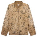 Saint Michael X DrWoo Mx6 Detroit Jacket Beige