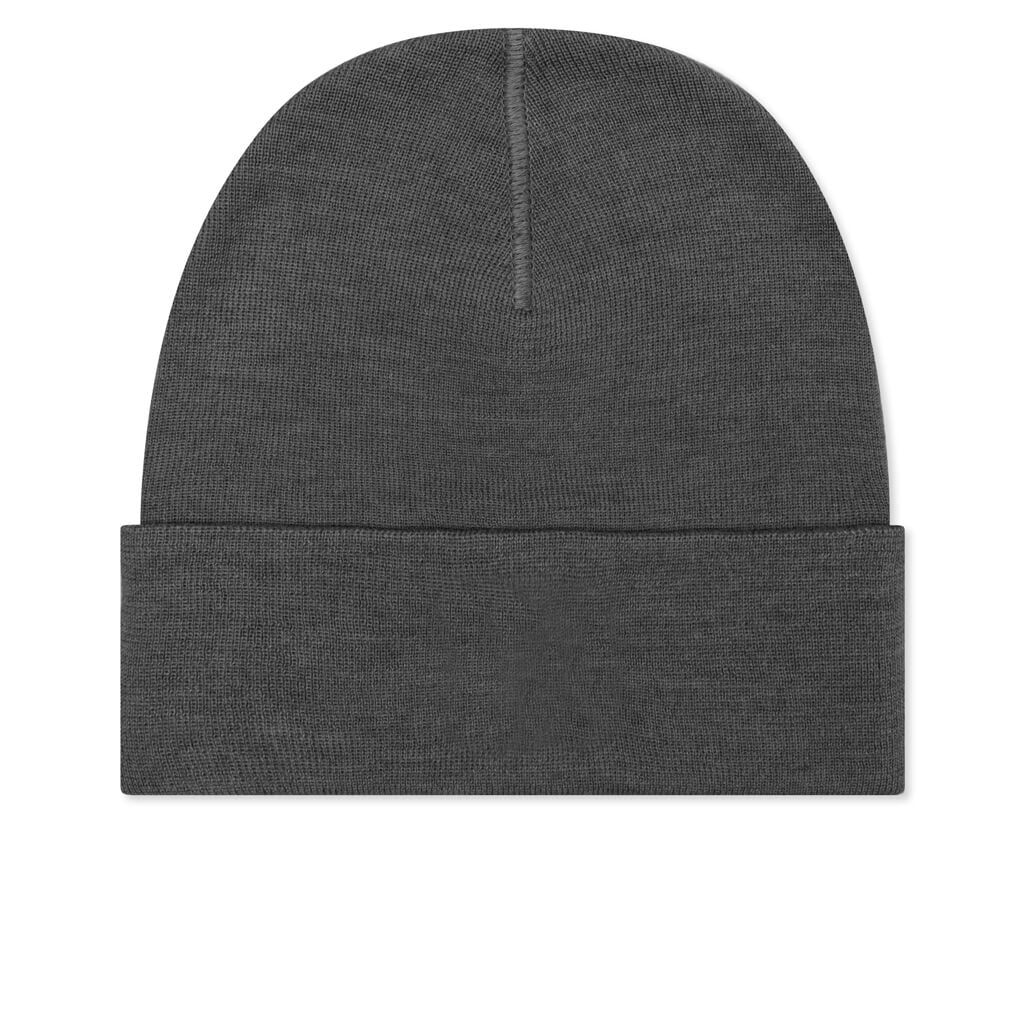 Watch Cap Beanie Charcoal