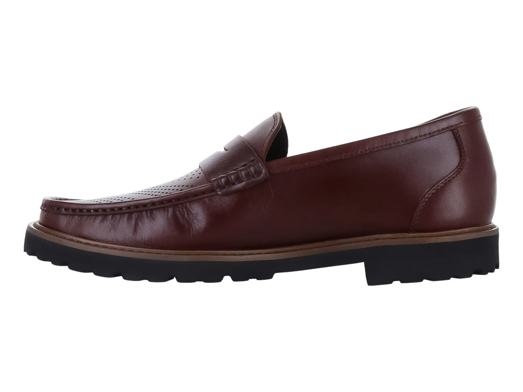 Zapatos Casuales Gino Cherruti Color Cogñac para Hombre